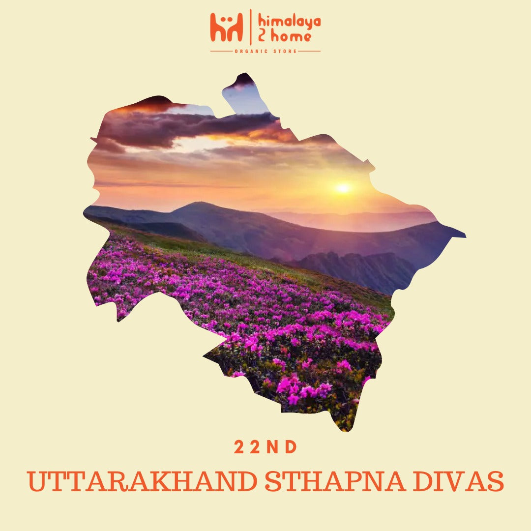 Happy 22nd Uttarakhand Foundation Day (Uttarakhand divas) from Himalaya2home