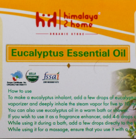 Eucalyptus Oil - 30 ML