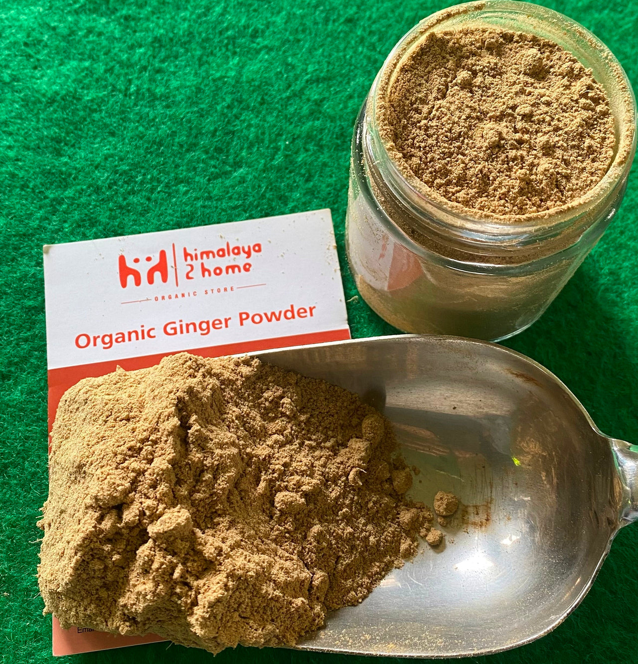 Organic Ginger Powder - 50 GMS