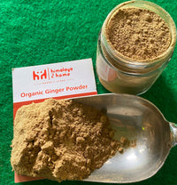 Thumbnail for Organic Ginger Powder - 50 GMS