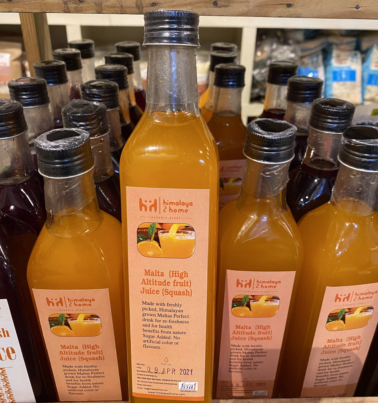 Malta Juice with Pulp (Sugar Added) – 100% Pure  – High in Vitamin C