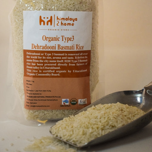Type 3 Dehradooni Basmati Rice
