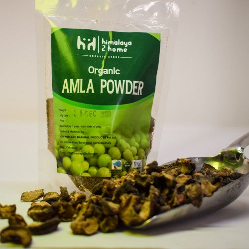 Organic Amla Powder - 100 GMS