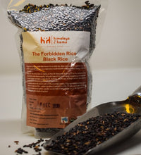 Thumbnail for The Forbidden Rice - Black Rice (Chakhao Poireiton ) - 500 GMS