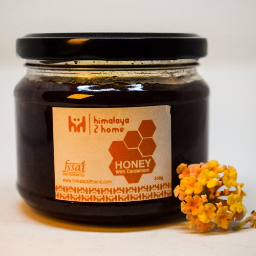 Cardamom Honey - 350 gms
