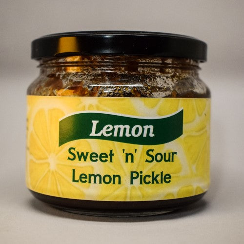 Organic Sweet 'n' Sour Lemon Pickle- 300 gms