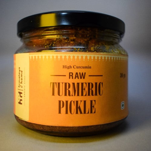 Raw Turmeric Pickle - 300 gms