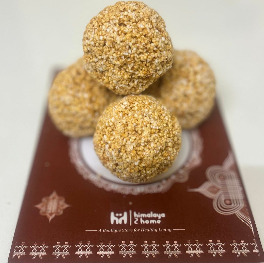 Gluten Free, Supper Food - Choulai / Marse Ladoo (Amranth Ladoo) - 200gm