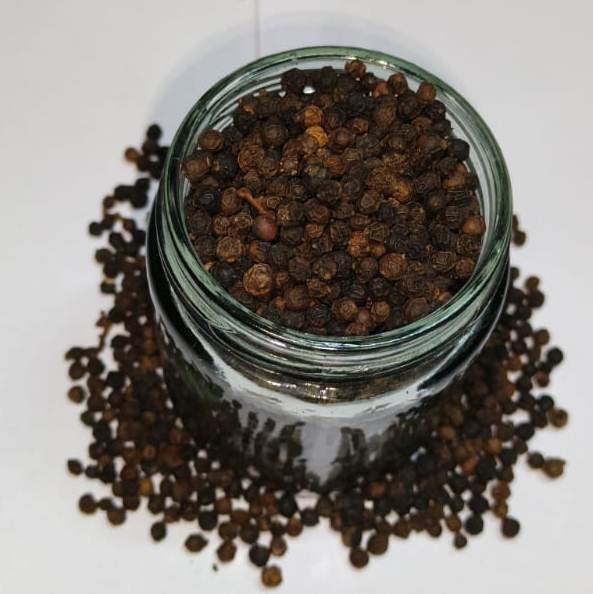 Premium  Whole Black Pepper from the Hills of Manipur