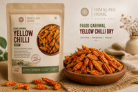 Thumbnail for Himalayan Yellow Dry Chilli from Pauri Garhwal