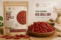 Thumbnail for Himalayan Red Dry Chilli from Tehri Garhwal (100 grm)