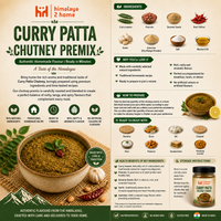 Thumbnail for Curry Patta Chutney Premix
