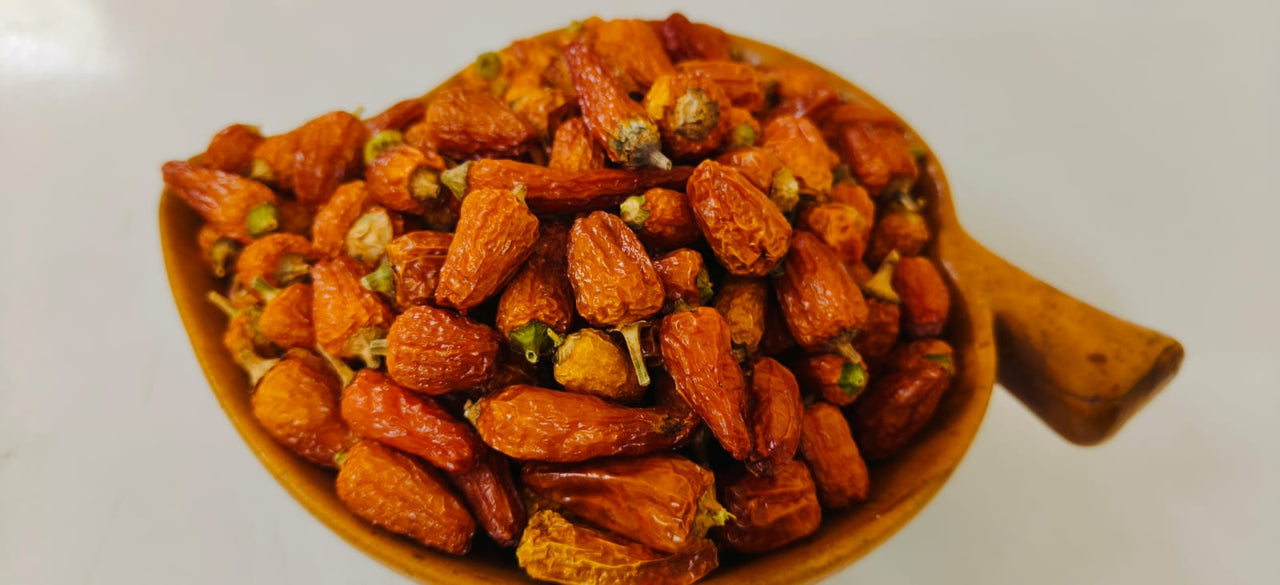 Himalayan Yellow Dry Chilli from Pauri Garhwal