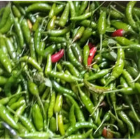 Thumbnail for Green Chilli Pickle  - Organic (300 gms)