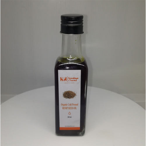 Cold Pressed Hemp Seed Oil - 100 ml