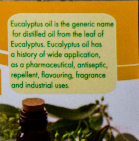 Eucalyptus Oil - 30 ML