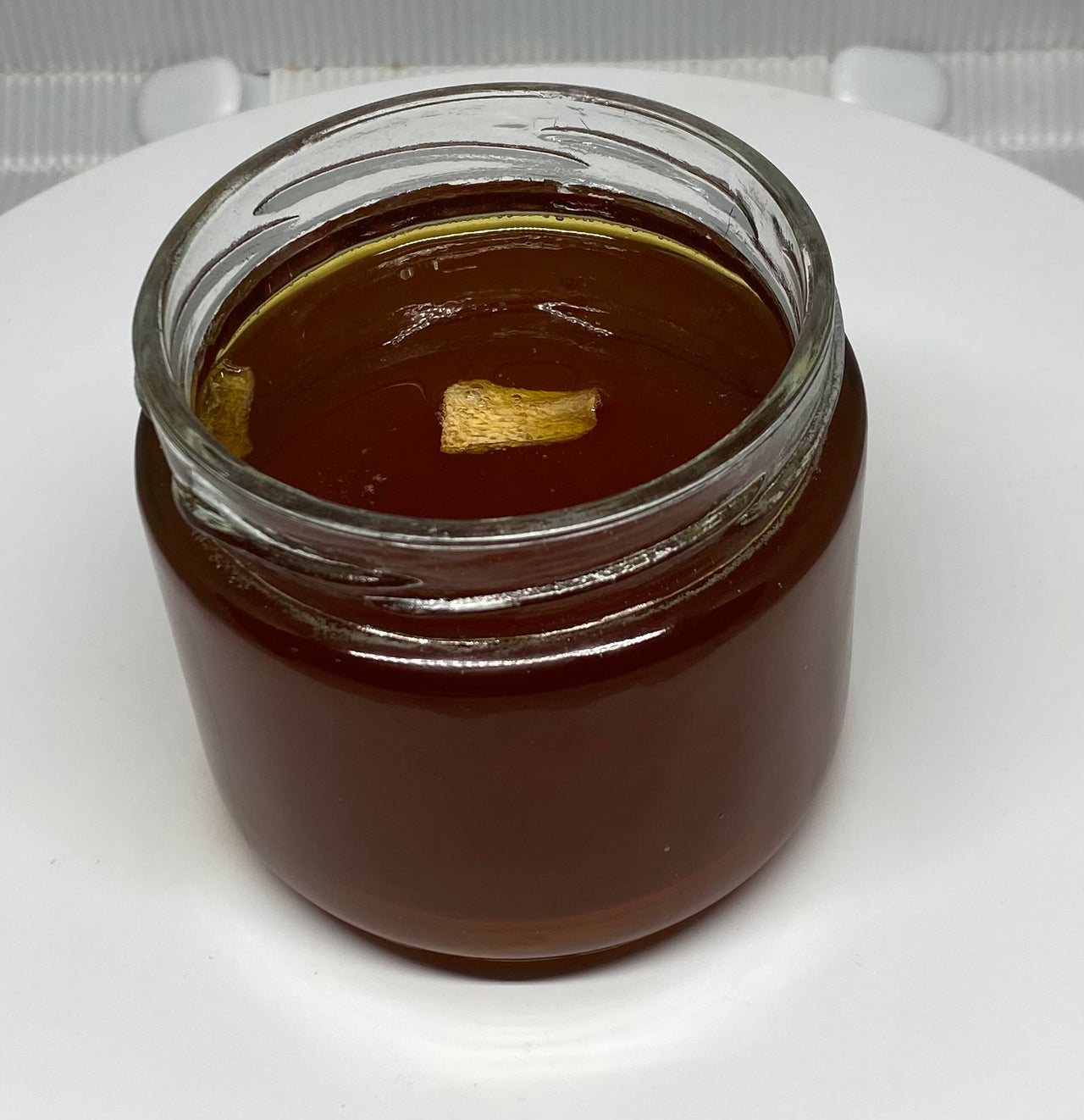 Organic Ginger Honey - 350 gms
