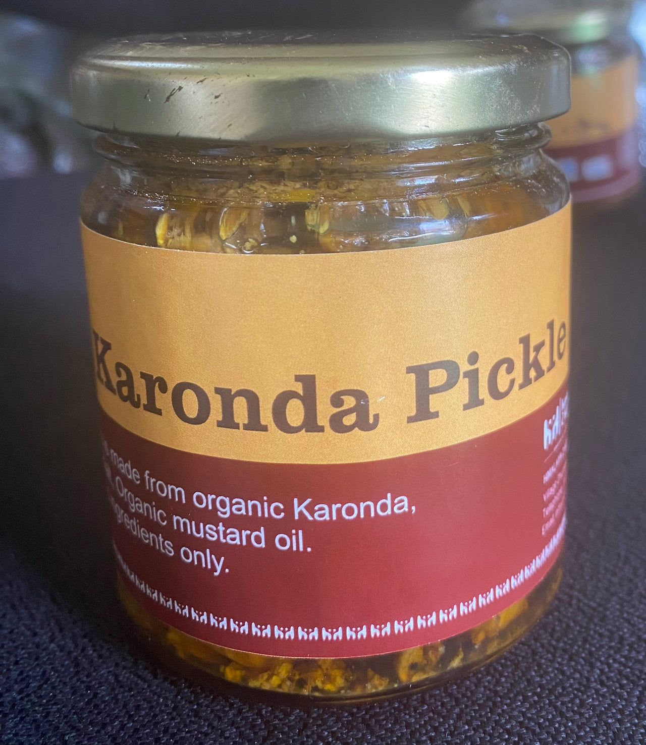 Karonda Pickle (200 gms)