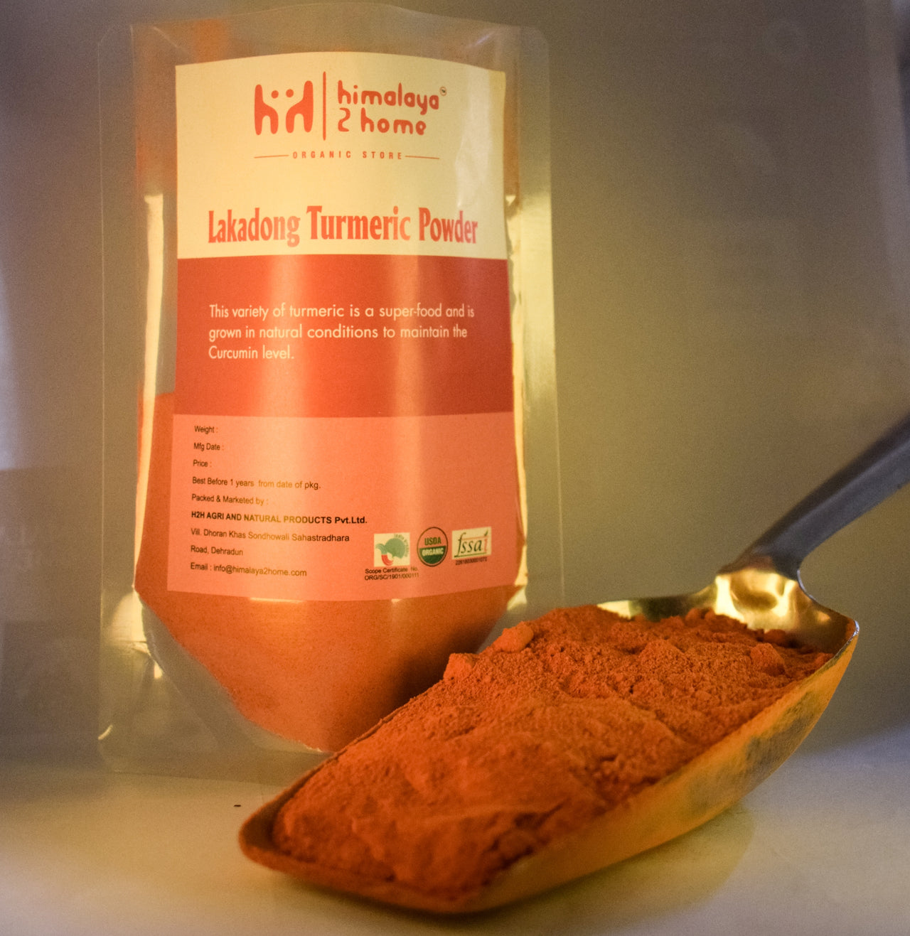 Lakadong Turmeric Powder / Haldi