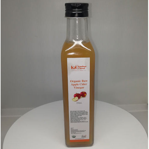 Organic Raw Apple Cider Vinegar - 250ML