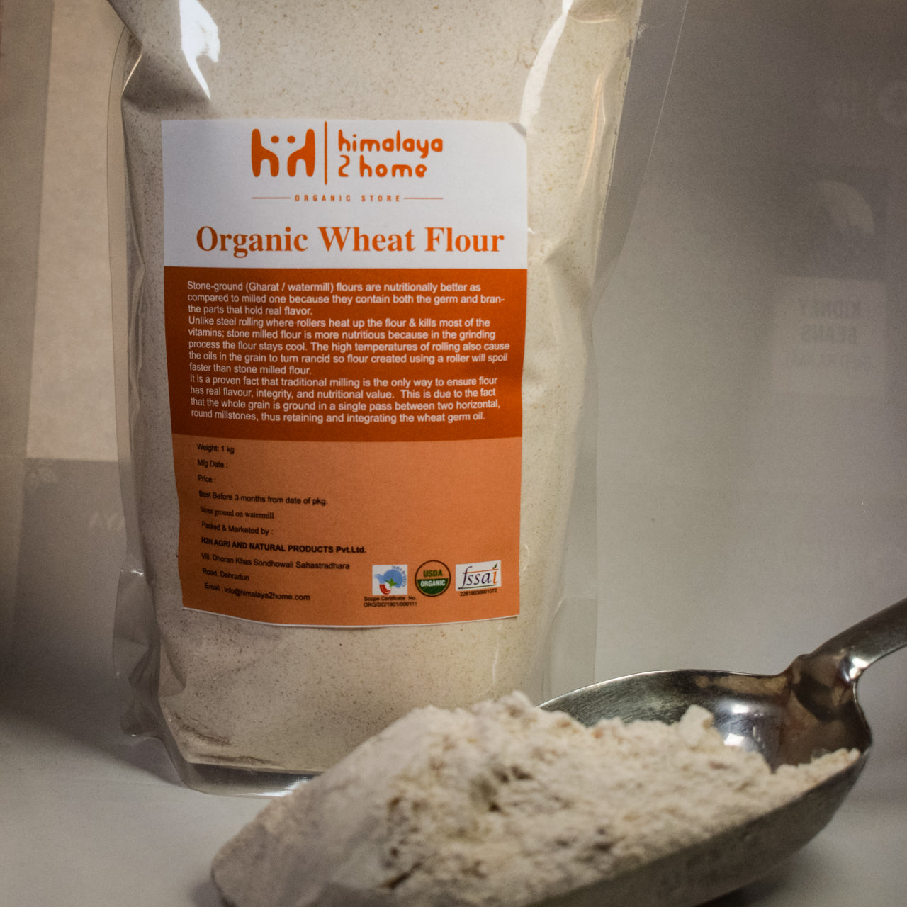 Organic Wheat Flour from Watermill