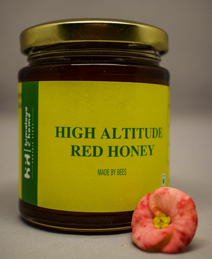 High Altitude Red Honey - Bhagirathi Valley (200 gms)