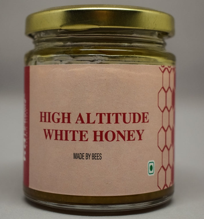 High Altitude White Honey - Bhagirathi Valley (200 gms)