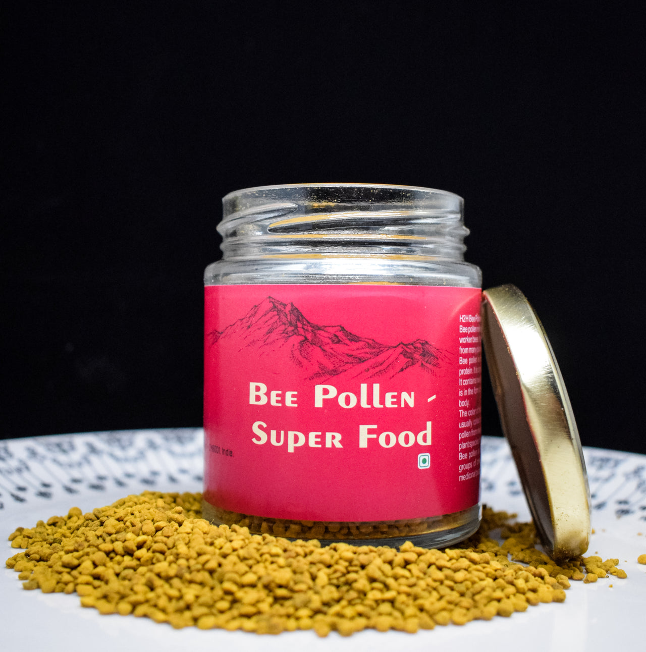 Bee Pollen - Super Food (100 gms)