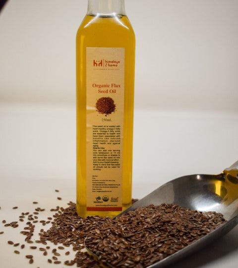 Organic Flax seed Oil - 250 ml