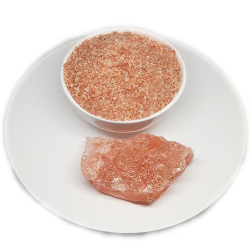 Crystals - Himalayan Pink Rock Salt 500 gms