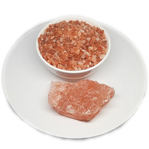Granules -Himalayan Pink Rock Salt 500gm