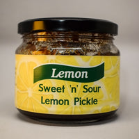 Thumbnail for Organic Sweet 'n' Sour Lemon Pickle- 300 gms