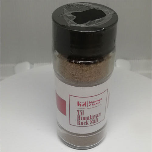 Til (sesame seeds) Himalayan Rock Salt - Dispenser Bottle