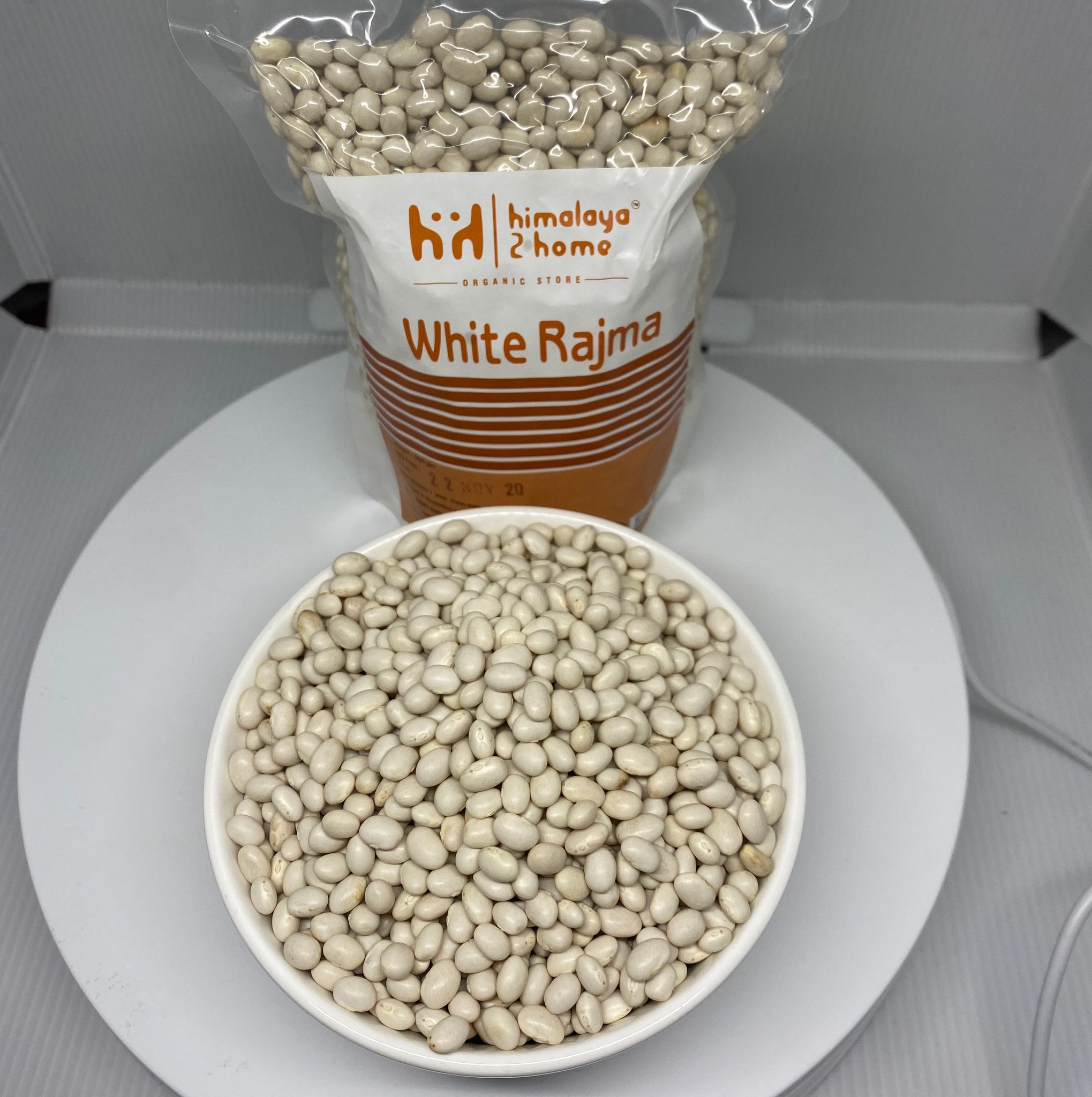 White Rajma – Himalaya2Home